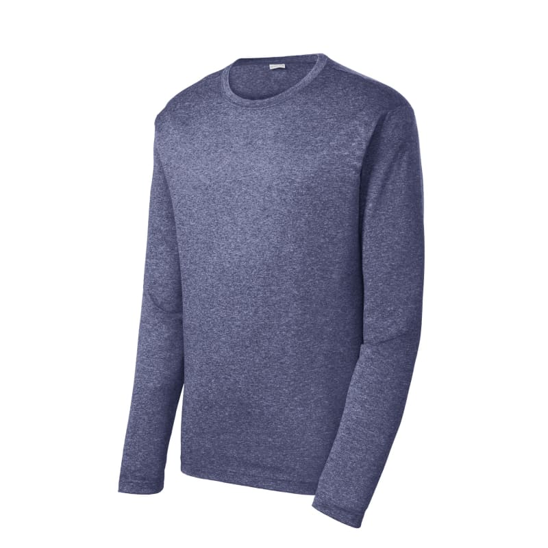 Sport-Tek Long Sleeve Heather Contender Tee. 18