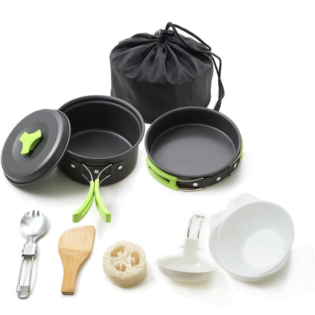 11 Camping Cookware Sets 6
