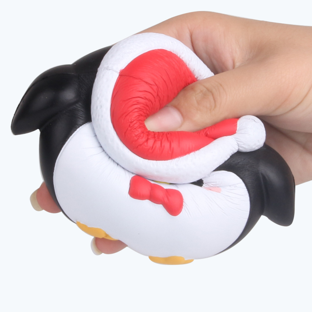 Squishy Penguin Squeeze Toy Stress Reliever 5