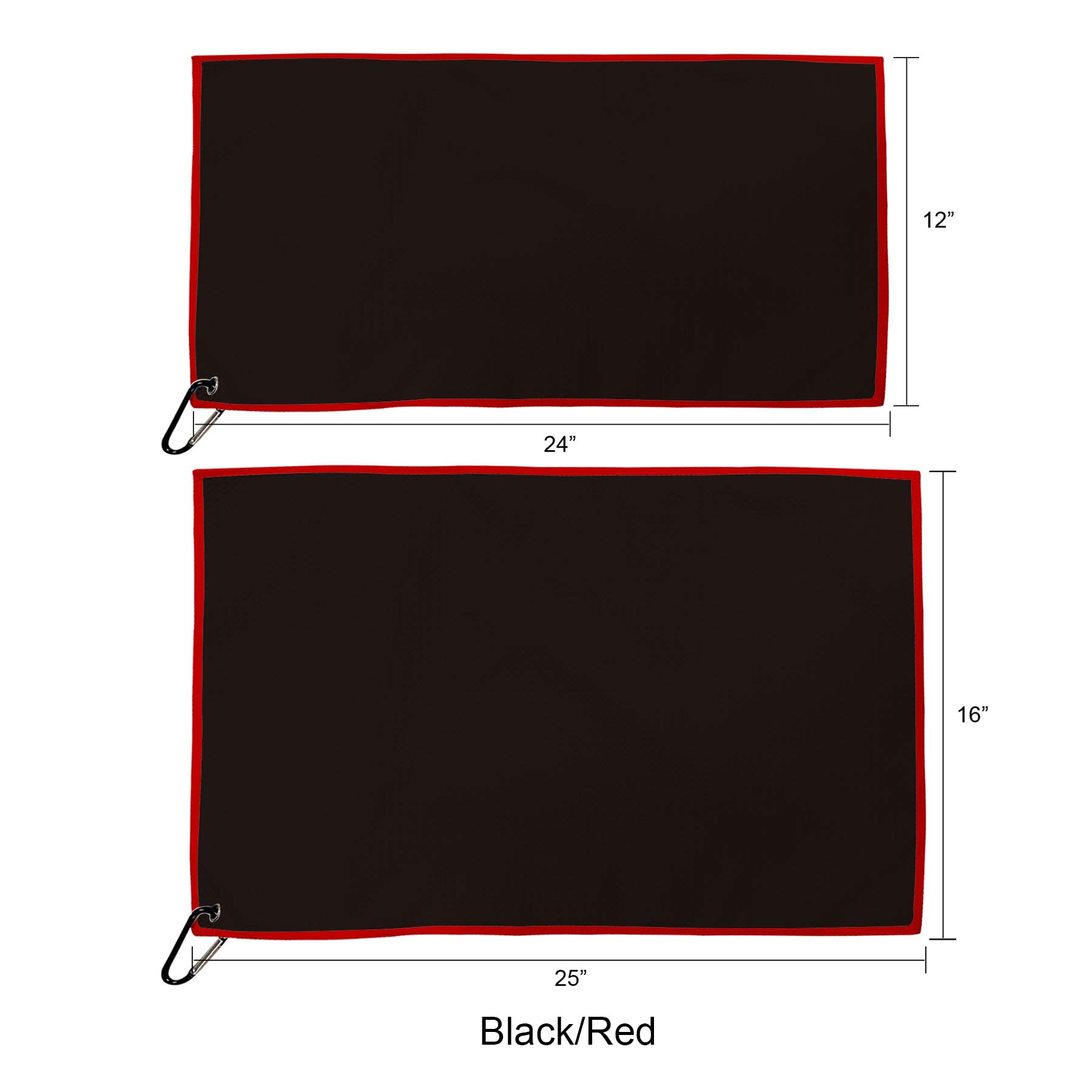 Free Shipping Full Color 400gsm Waffle Golf Towel 25