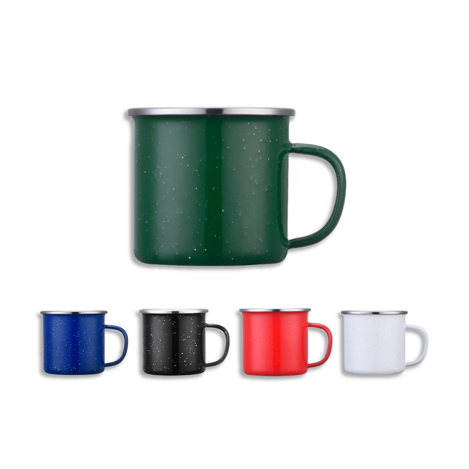 Cozy Camper 16 oz Stainless Steel Camp Mug 10