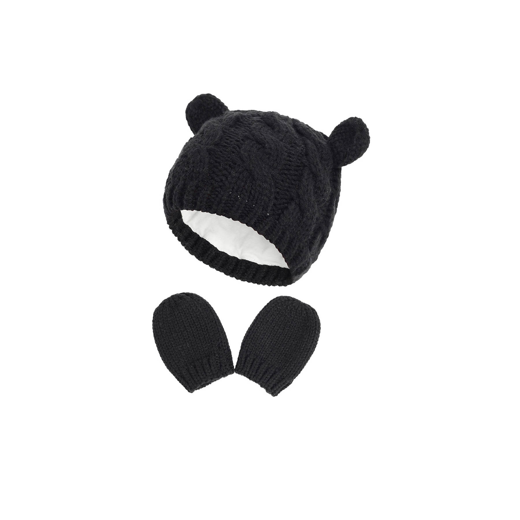 Baby Hat Glove Set 4
