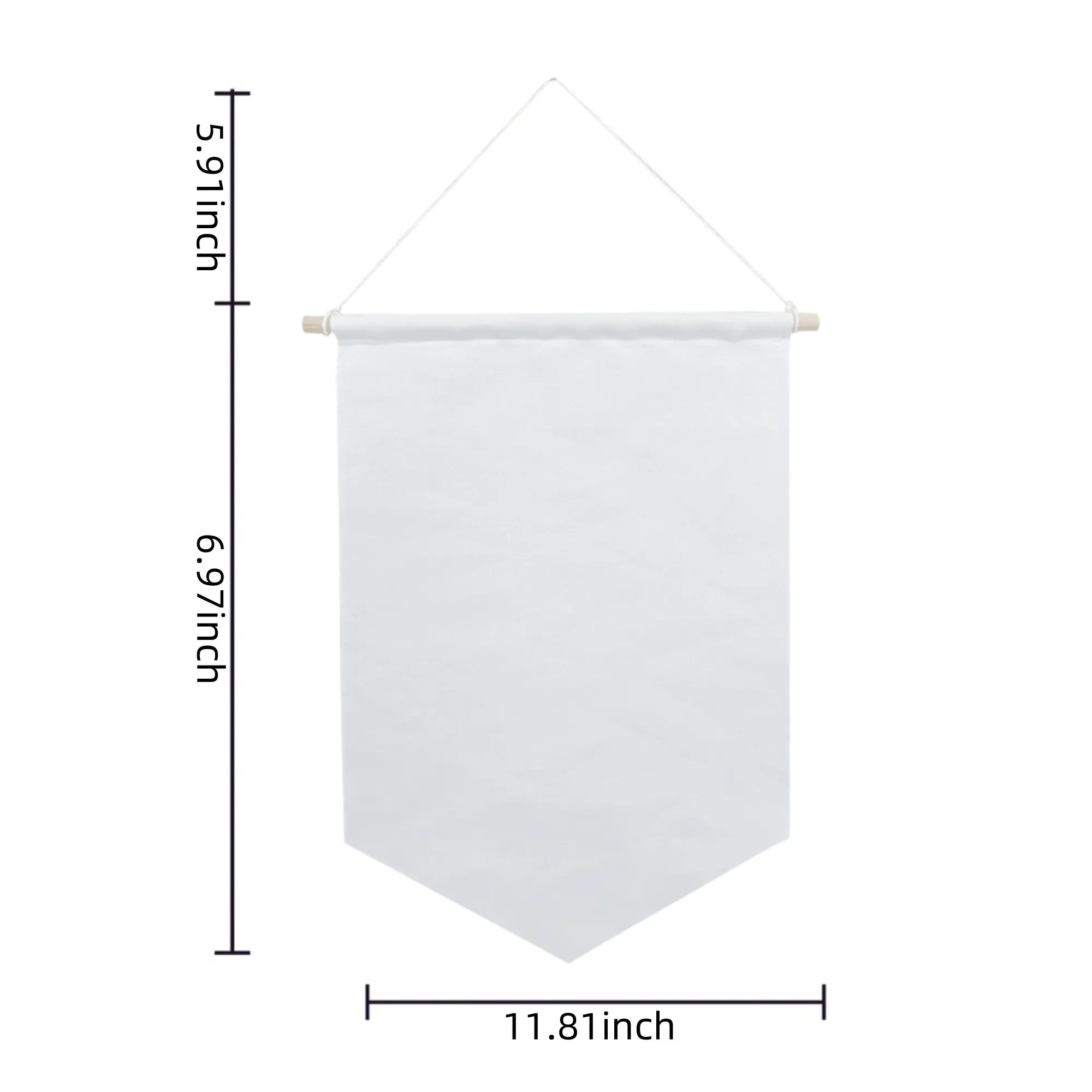 Customizable Outdoor Hanging Flags 3