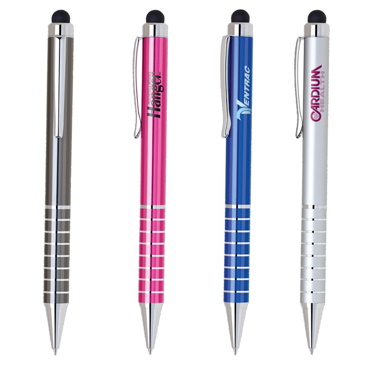 Sharp Stylus Tool with Twist Ballpoint Pen 6