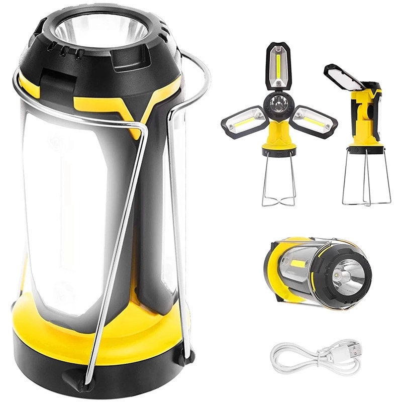 Custom Collapsible Clover Style LED Lantern 5