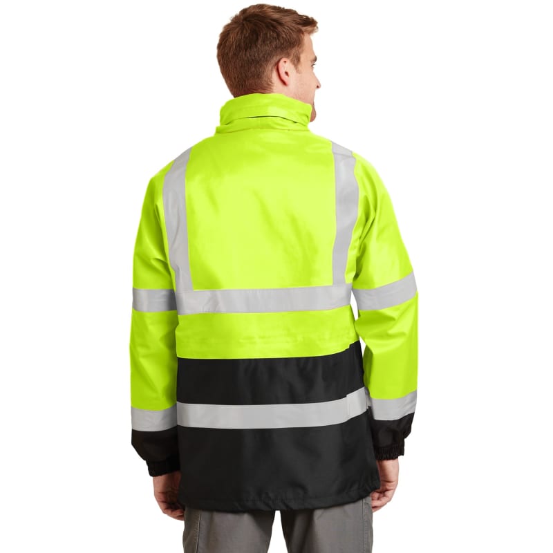 CornerStone - ANSI 107 Class 3 Waterproof Parka. 3