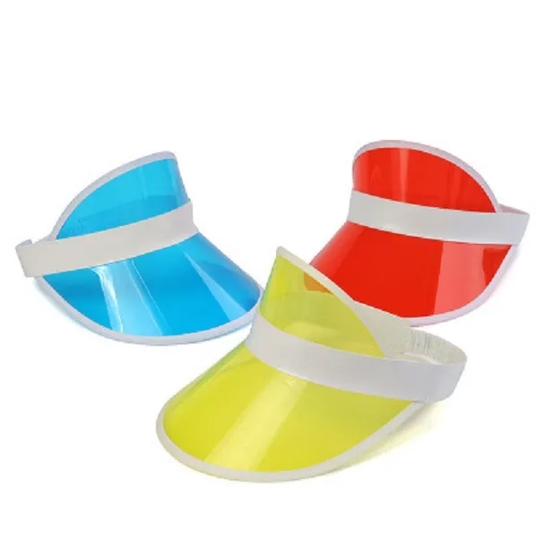 Plastic Clear Visor Caps 4