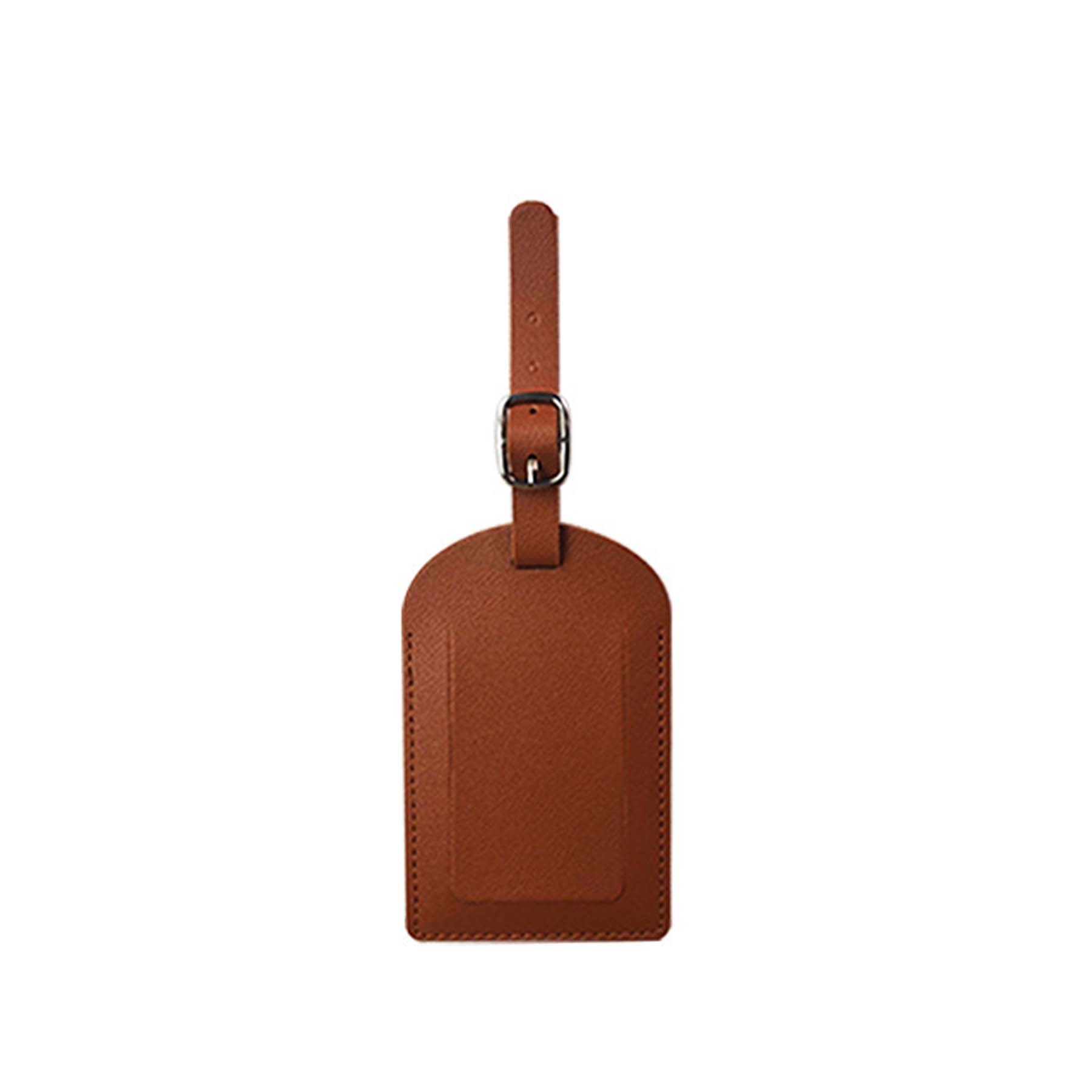 PU Leather Luggage Tag 2