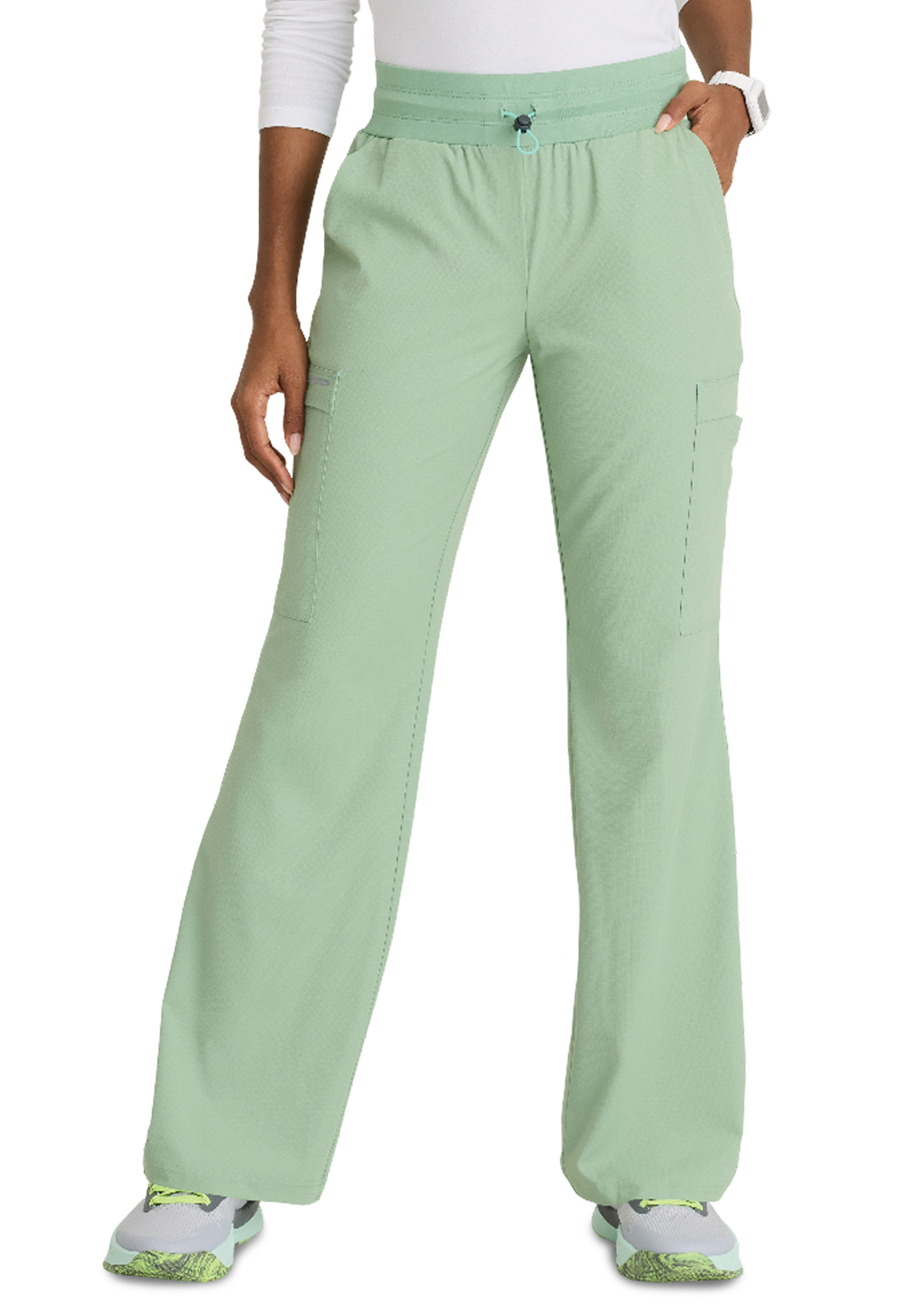 Skechers Ripstop Collection - Women's Five-Pocket Fit & Flare Explore Scrub Pant 14