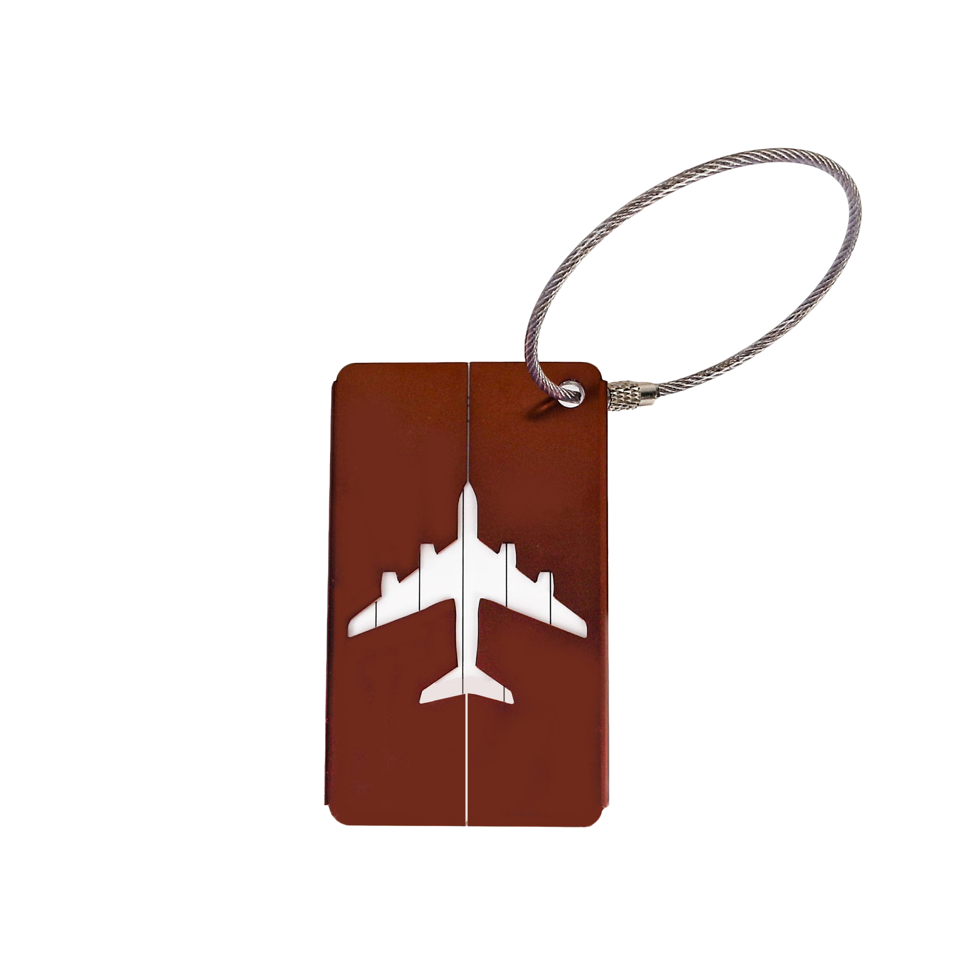 Aluminum Alloy Luggage Identification Tag 10