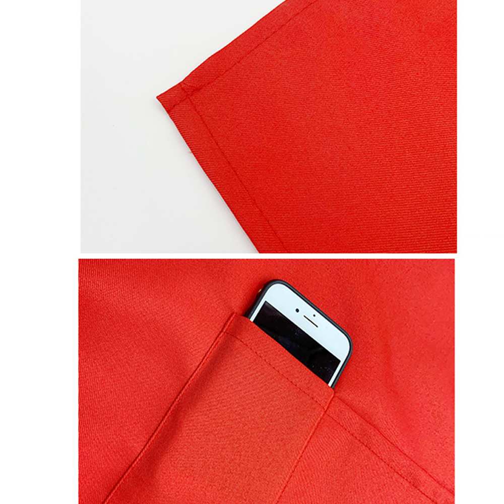 Waterproof kitchen uniform cloth apron 3