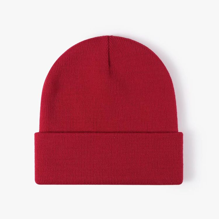 Knit Cuffed Beanie 1