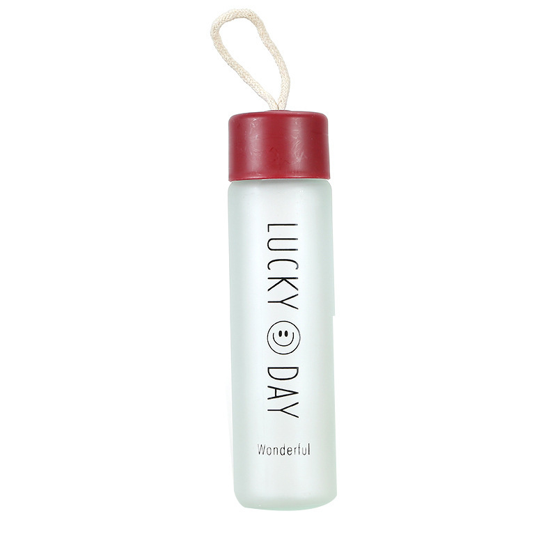 Transparent Glass Bottle 1