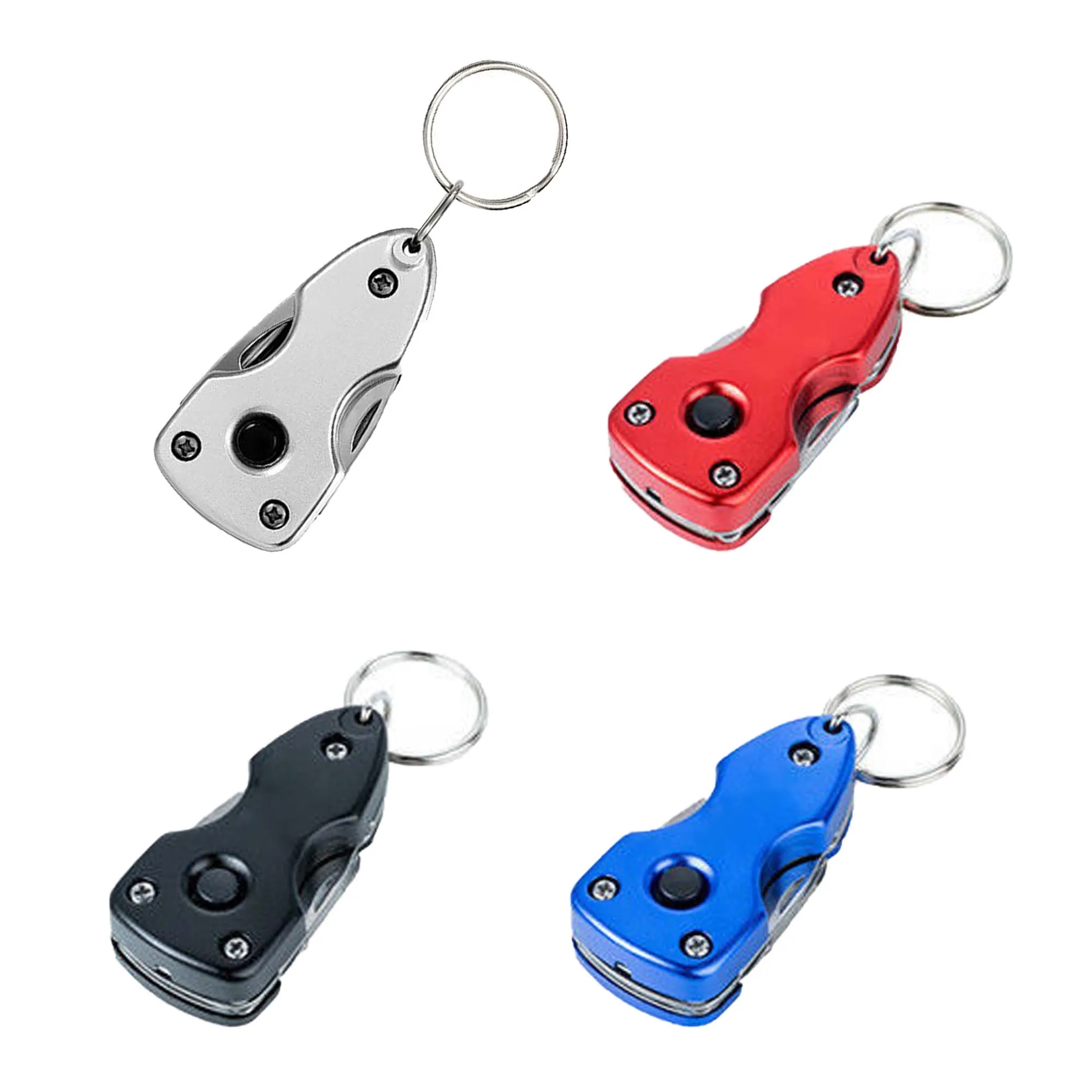 5 in 1 Multi Tool Keychain with LED Light 3
