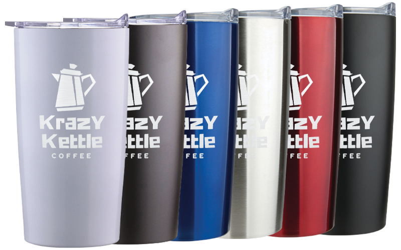 Straight Stainless 20 oz. Tumbler