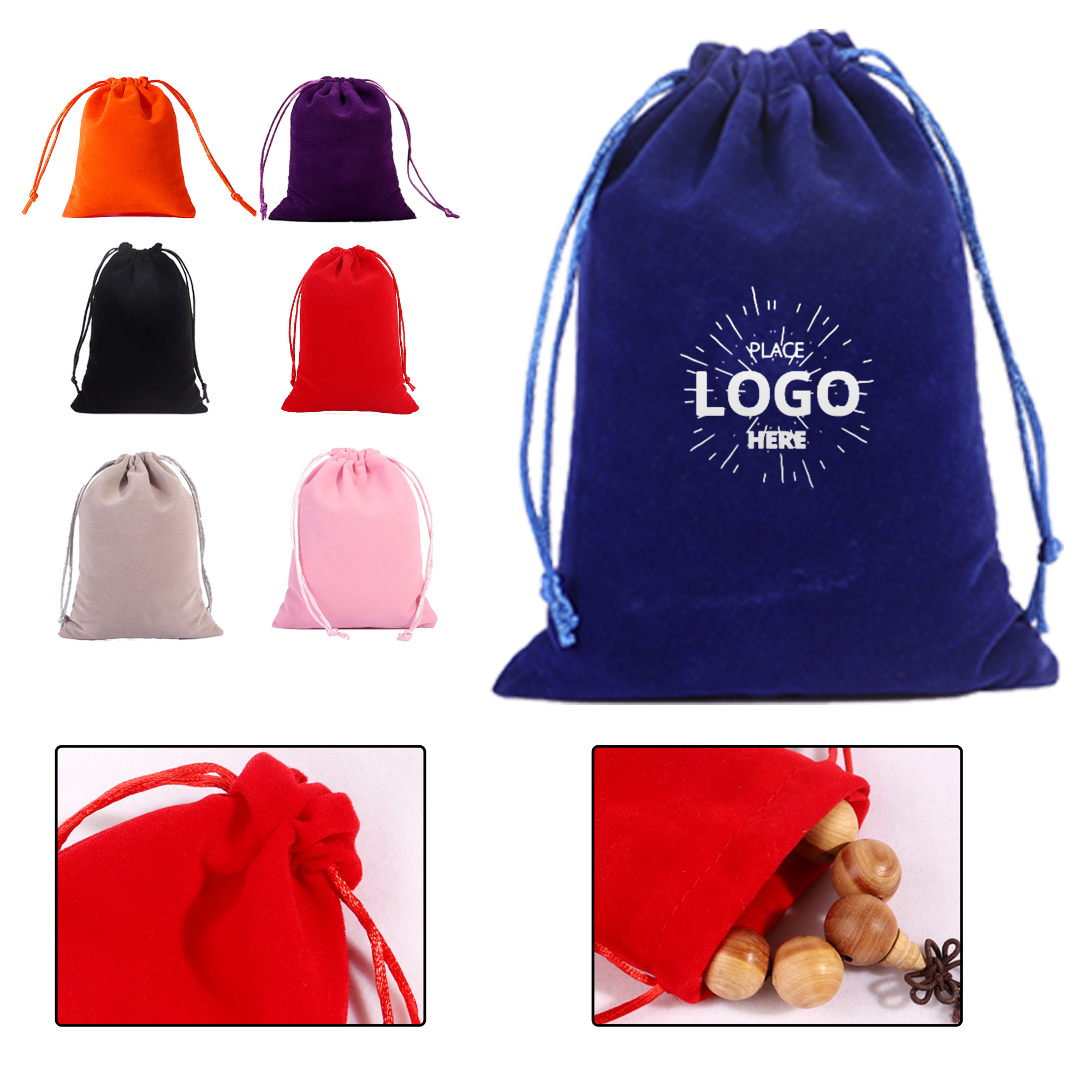 Custom Velvet Bags 3