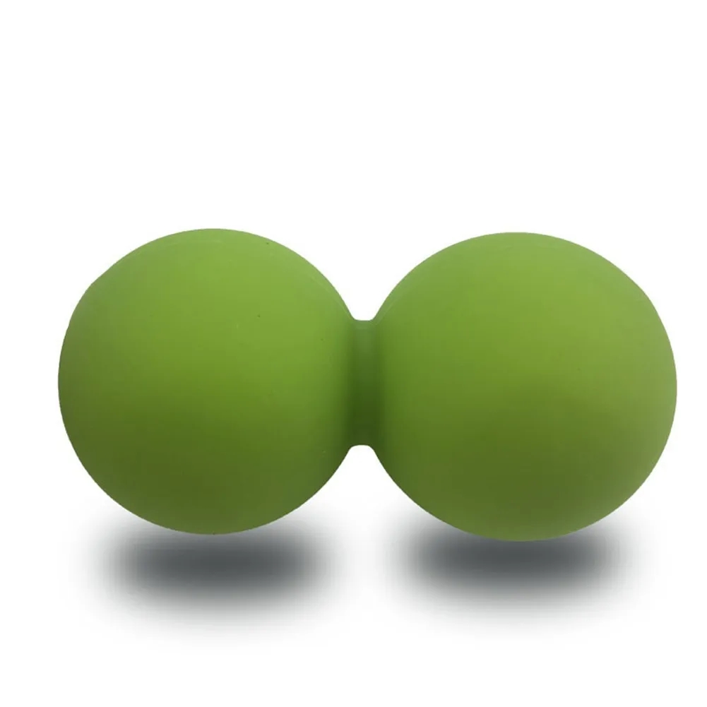 Yoga Double Silicone Body Massage Ball 9