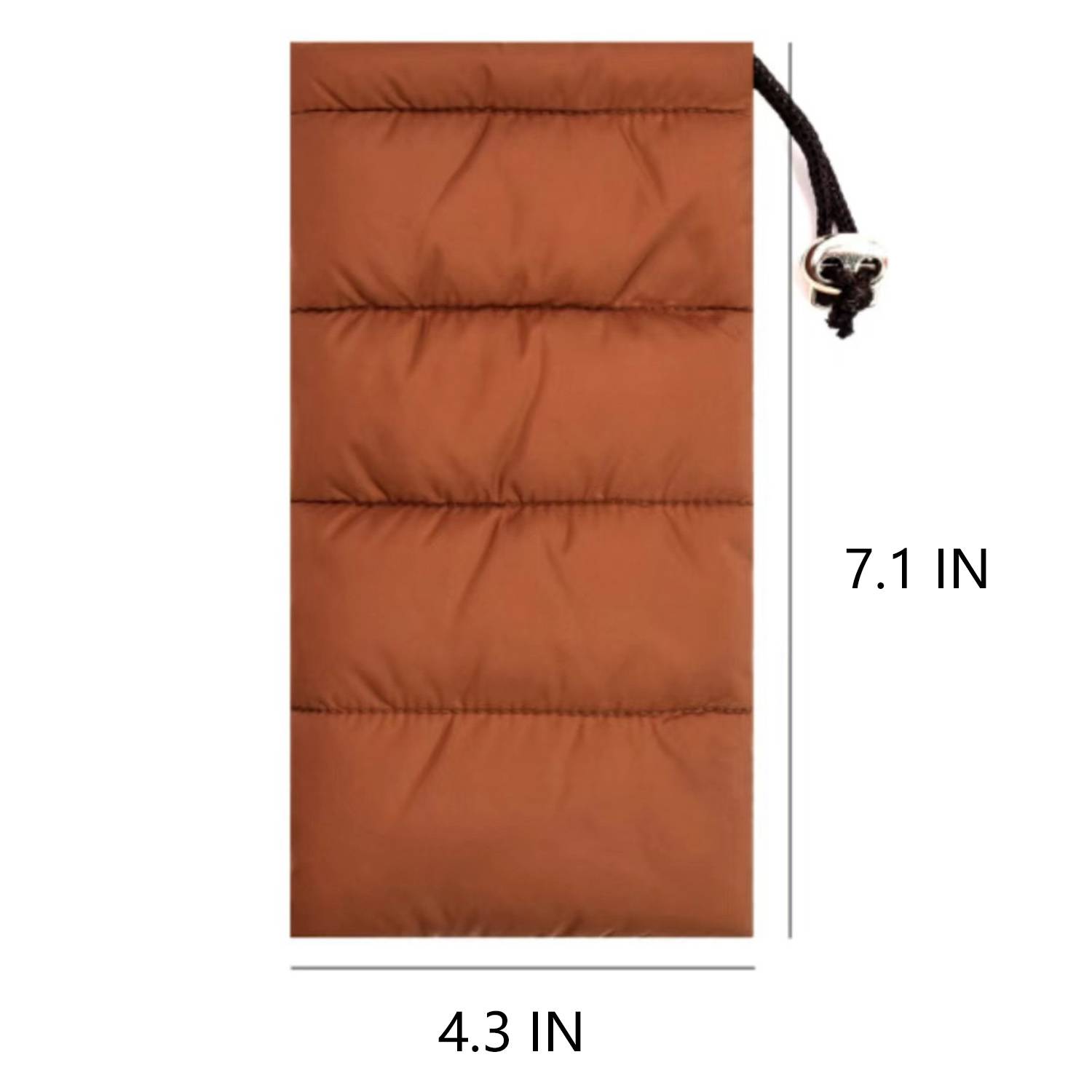 Fashion Puffer Glasses Pouch 2