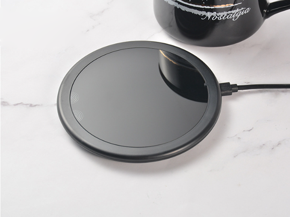 Intelligent Wireless Charging Thermostatic Coasters 2