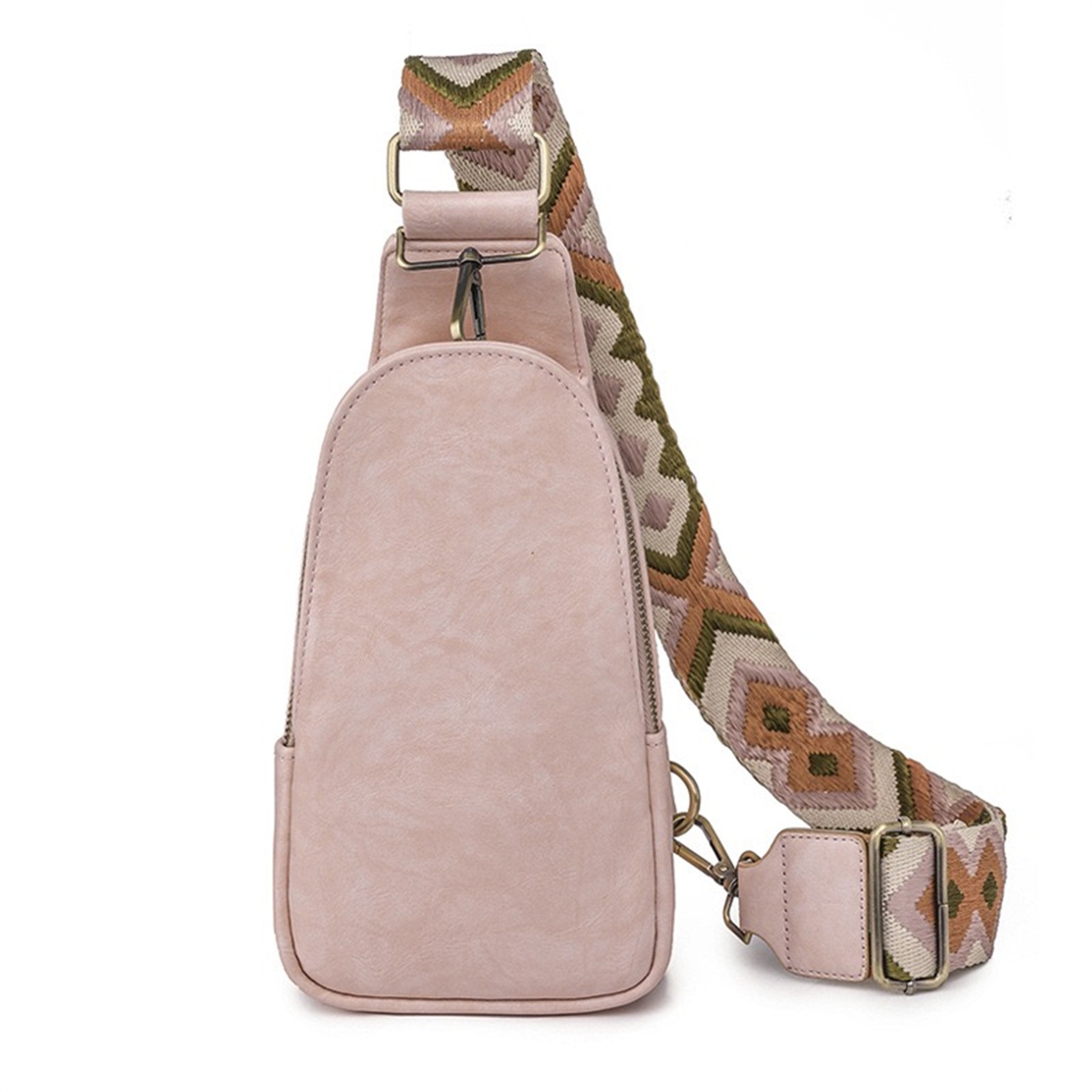 PU Leather Crossbody Sling Bag 8