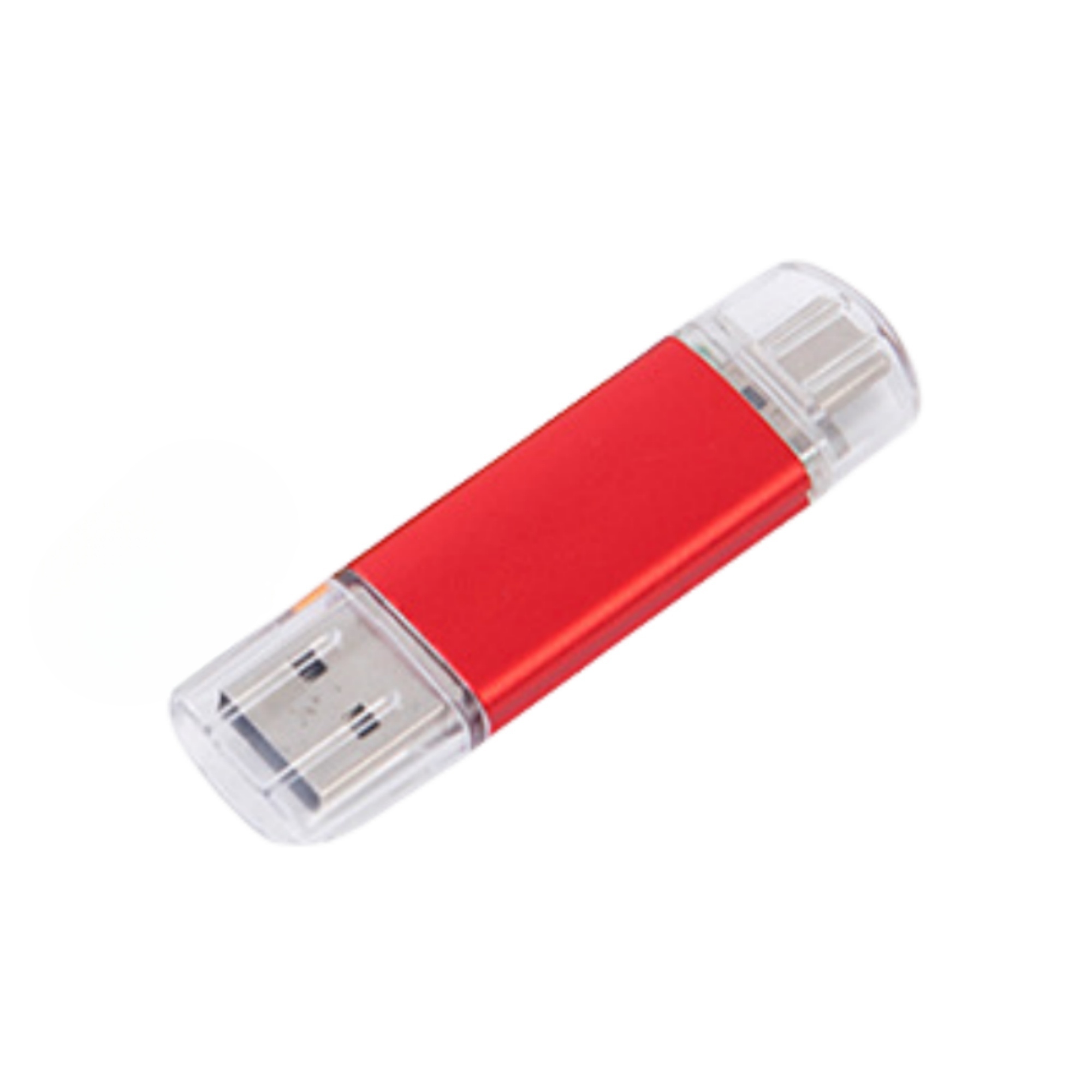 4GB 2 In 1 USB C And Type C Dual Metal Flash Drive 3