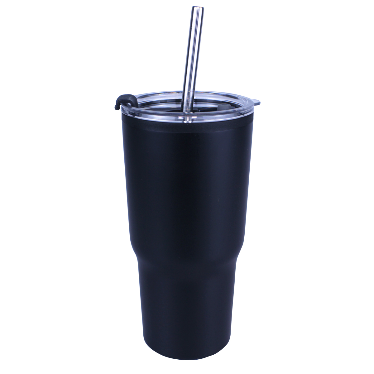 20 oz. Ares Tumbler with Stainless Straw/Flip Top Lid 1