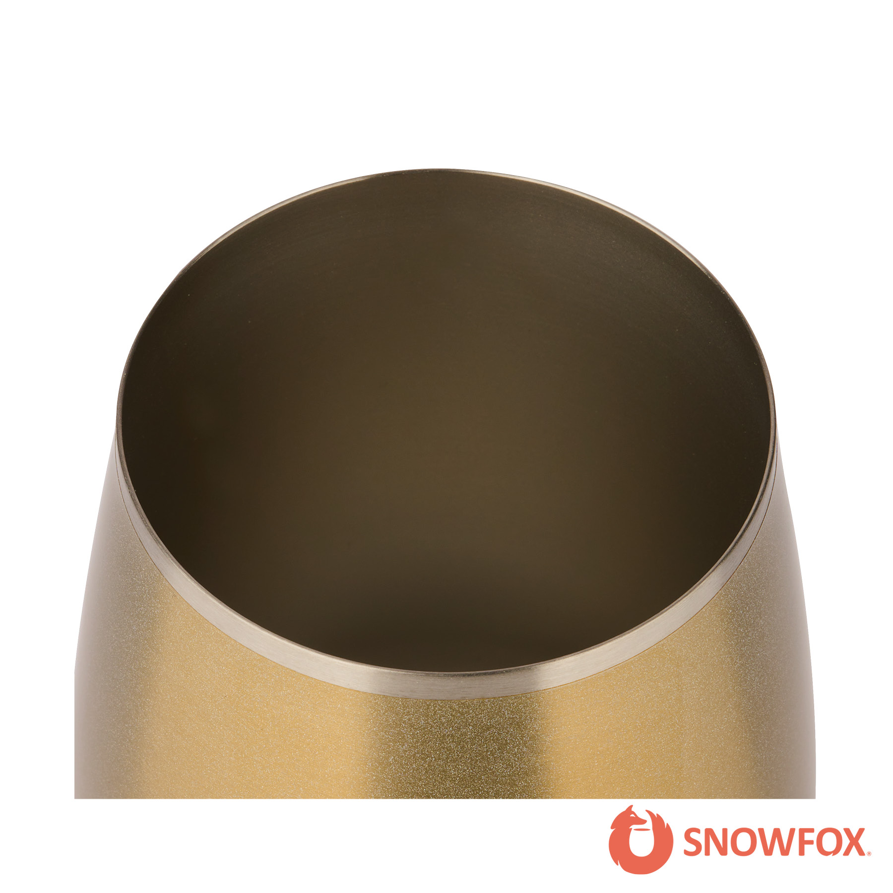 Snowfox® 12 oz. Insulated Stemmed Wine Glass 4