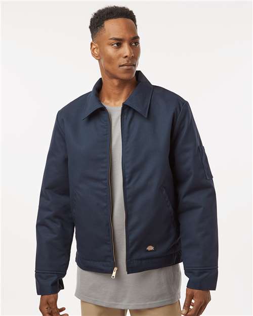 Unisex Tall Insulated Industrial Eisenhower Jacket - Tall Sizes - TJ55T 11