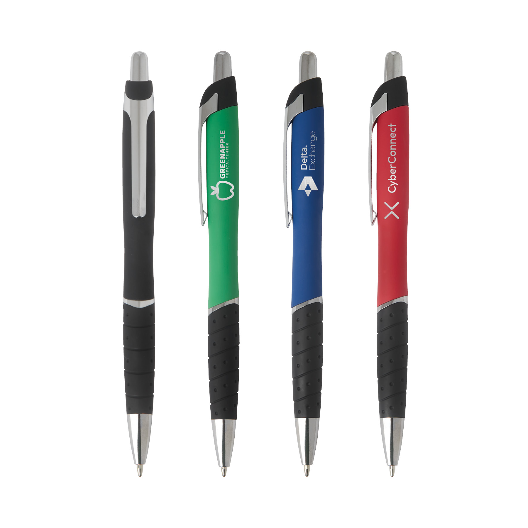 Script Plunge-Action Aluminum Ballpoint Pen 4
