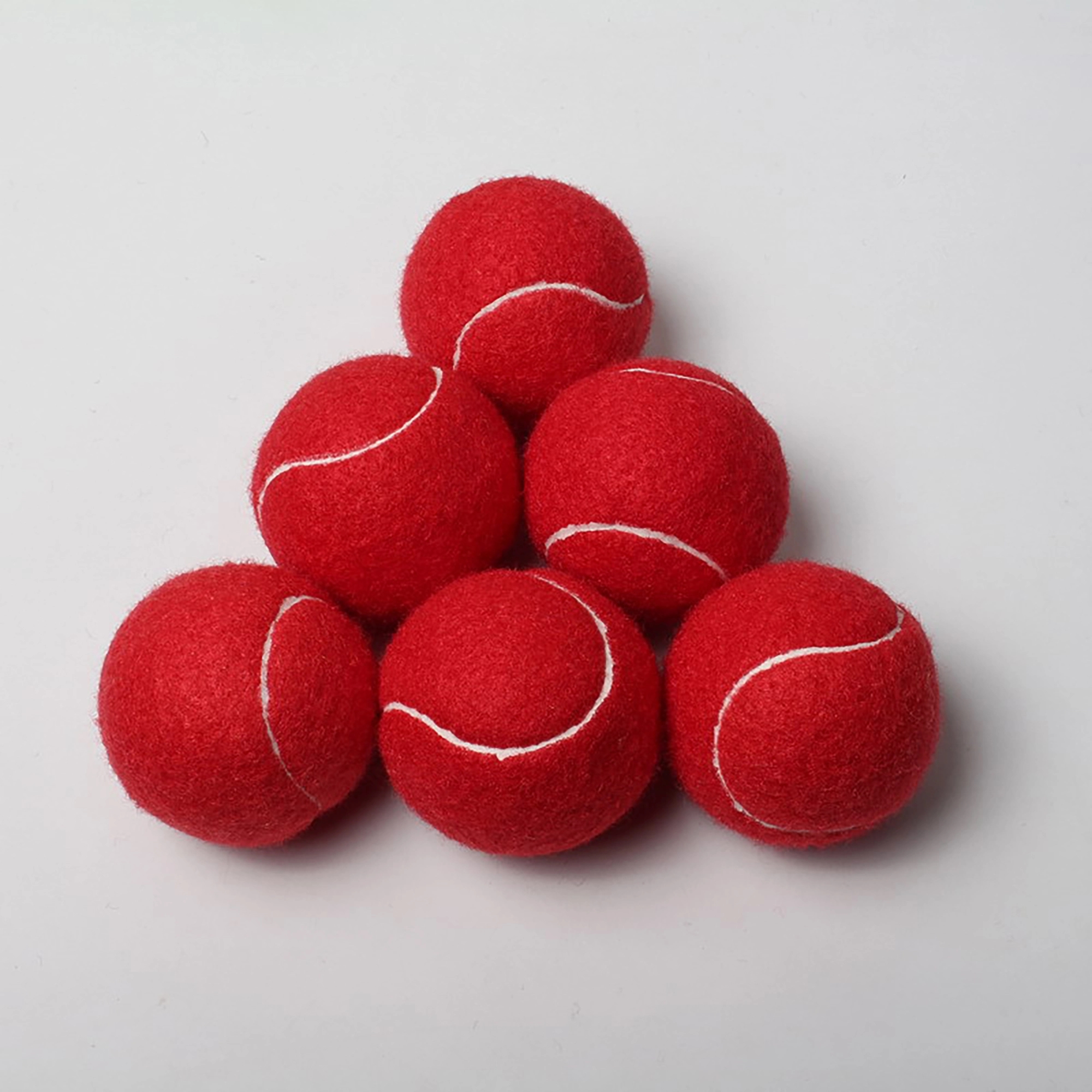 MOQ 100pcs Pet Fetch Toy Tennis Ball 3