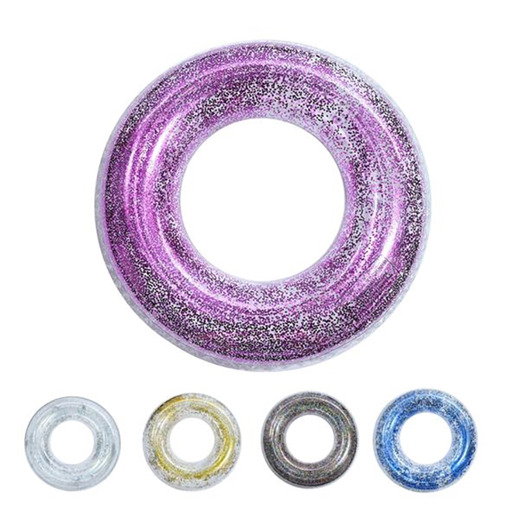 Contains Sequin Swimming Ring