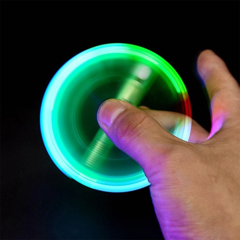 3-In-1 Functiona Led Light Fidget Ballpoint Pen 3