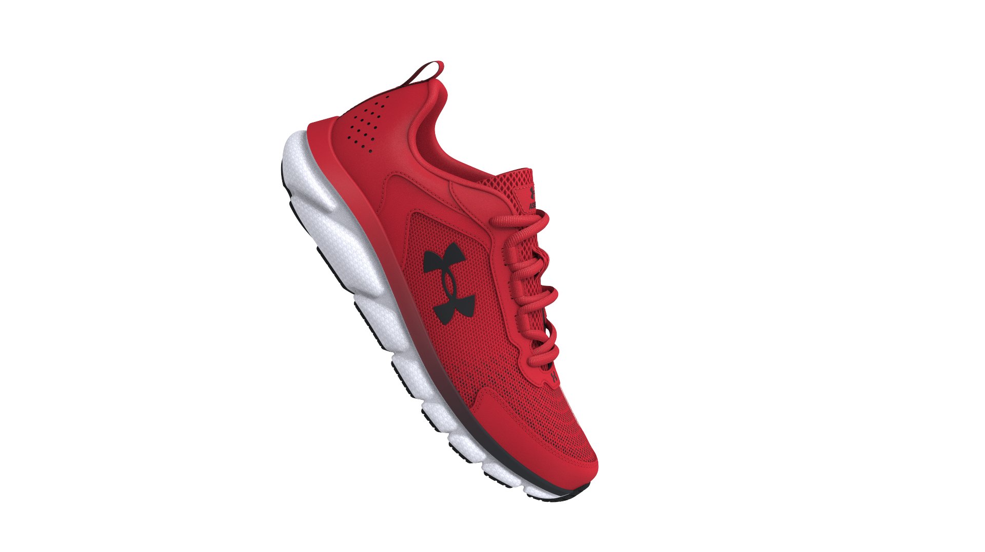 UA Assert 9 Boys' Running Shoes 13