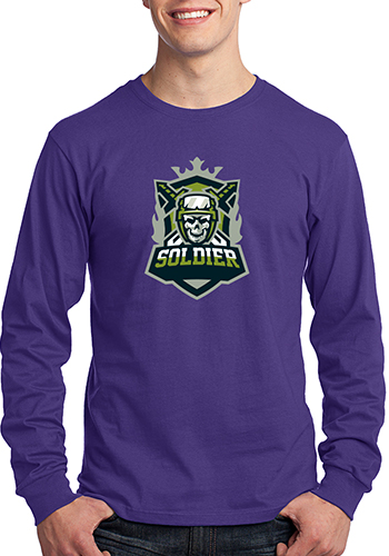 5.4 oz 100% Cotton T-Shirts 9