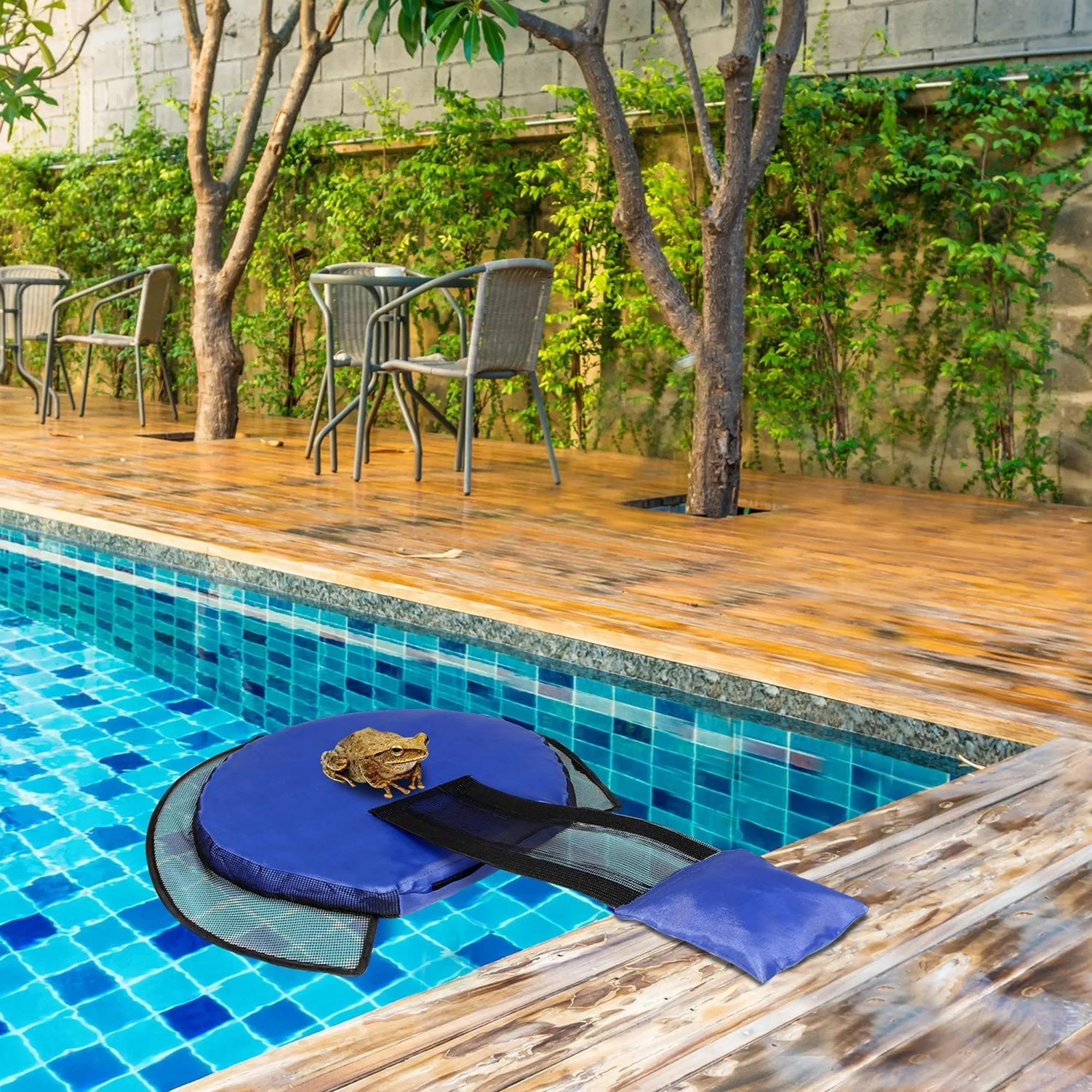 Emergency Pool Escape Ramp For Small Animals 3