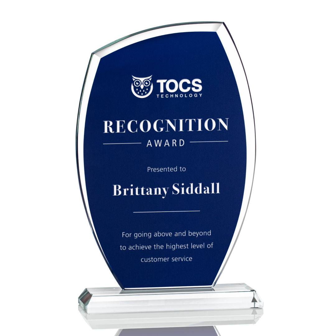 Nautilus Award - Blue 3