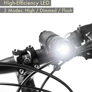 LED Bike Lights Easy to Mount Headlight and Taillight 2