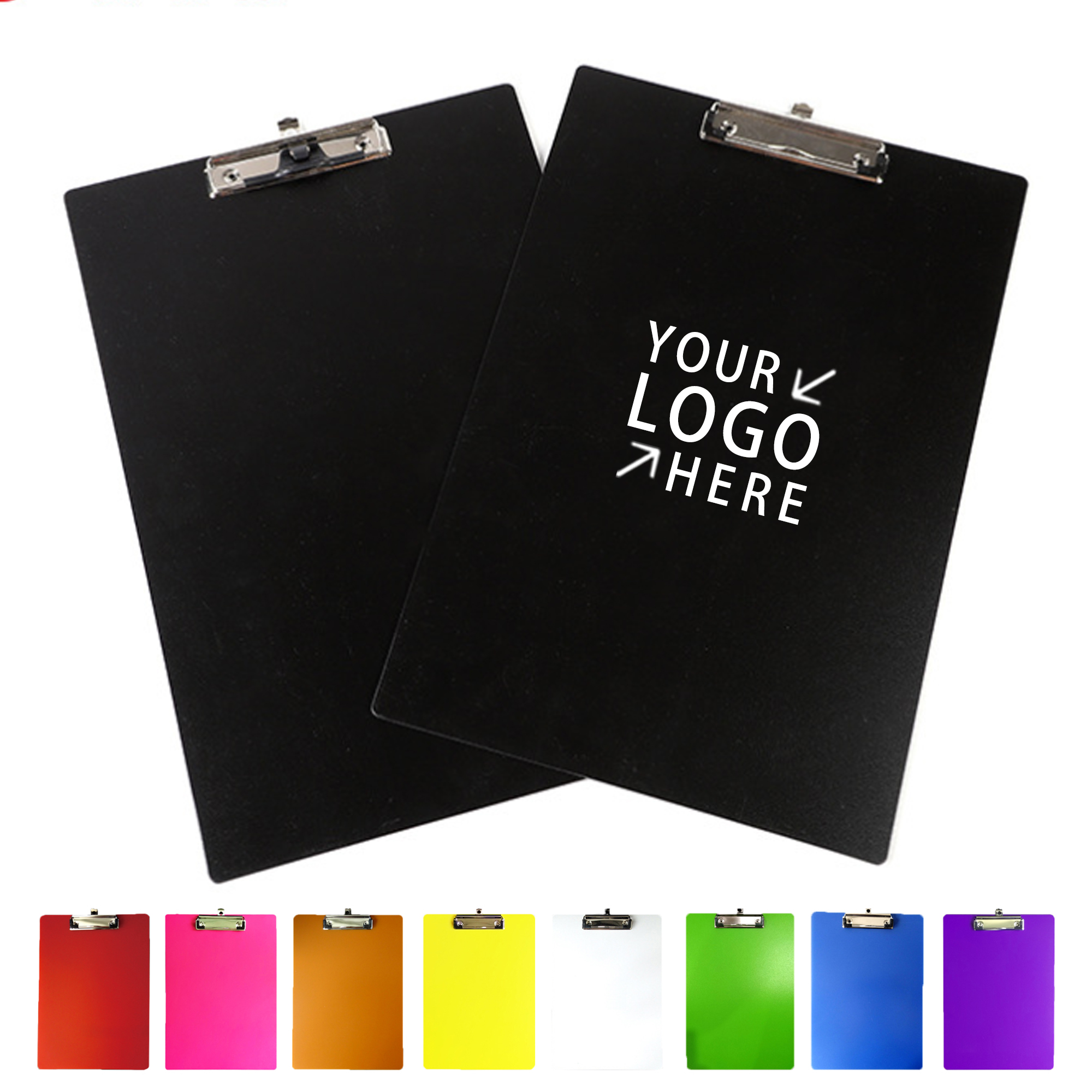 A4 Plastic Clipboard With Metal Clip 2