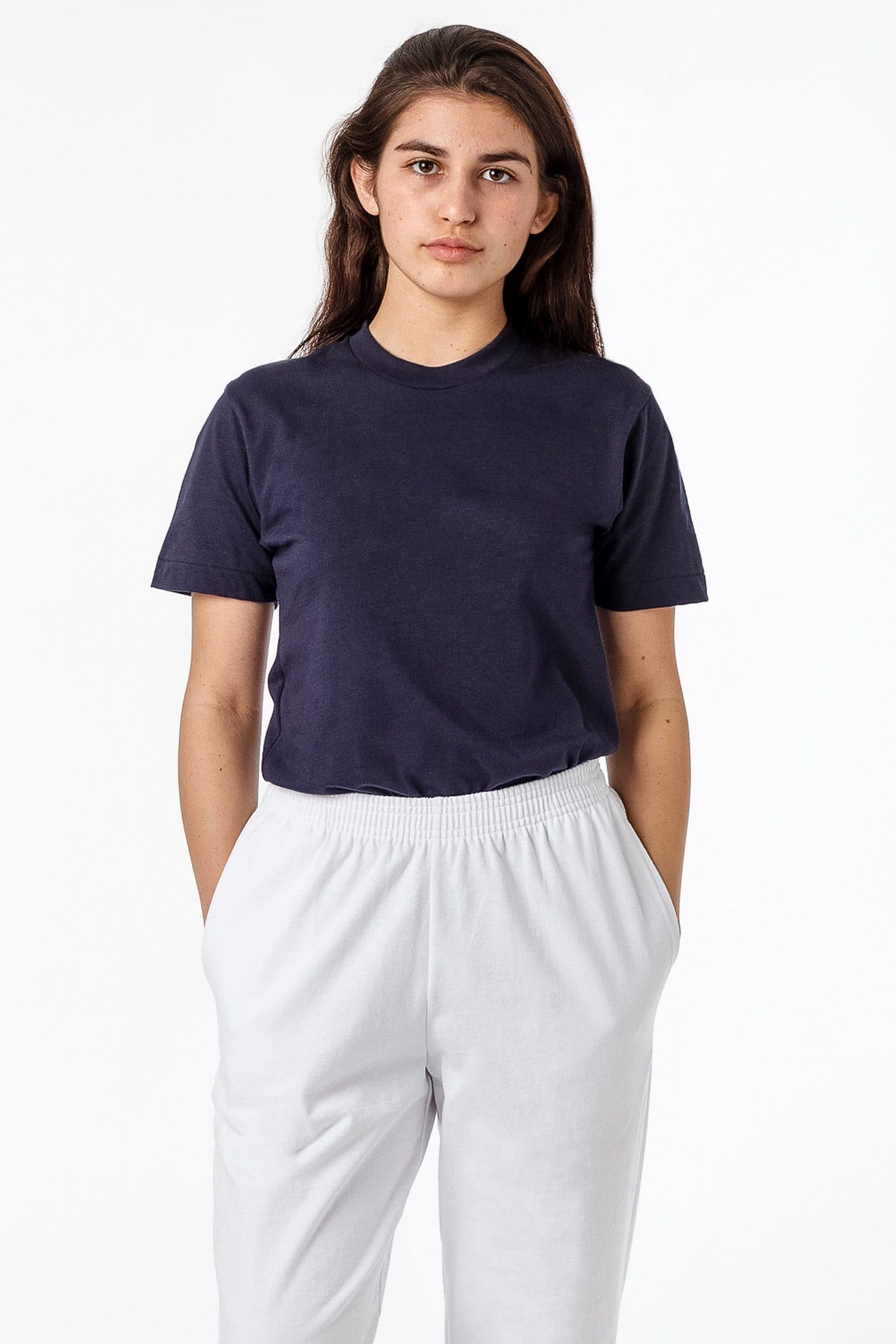 3.8 OZ POLY COTTON S/S T-SHIRT 38
