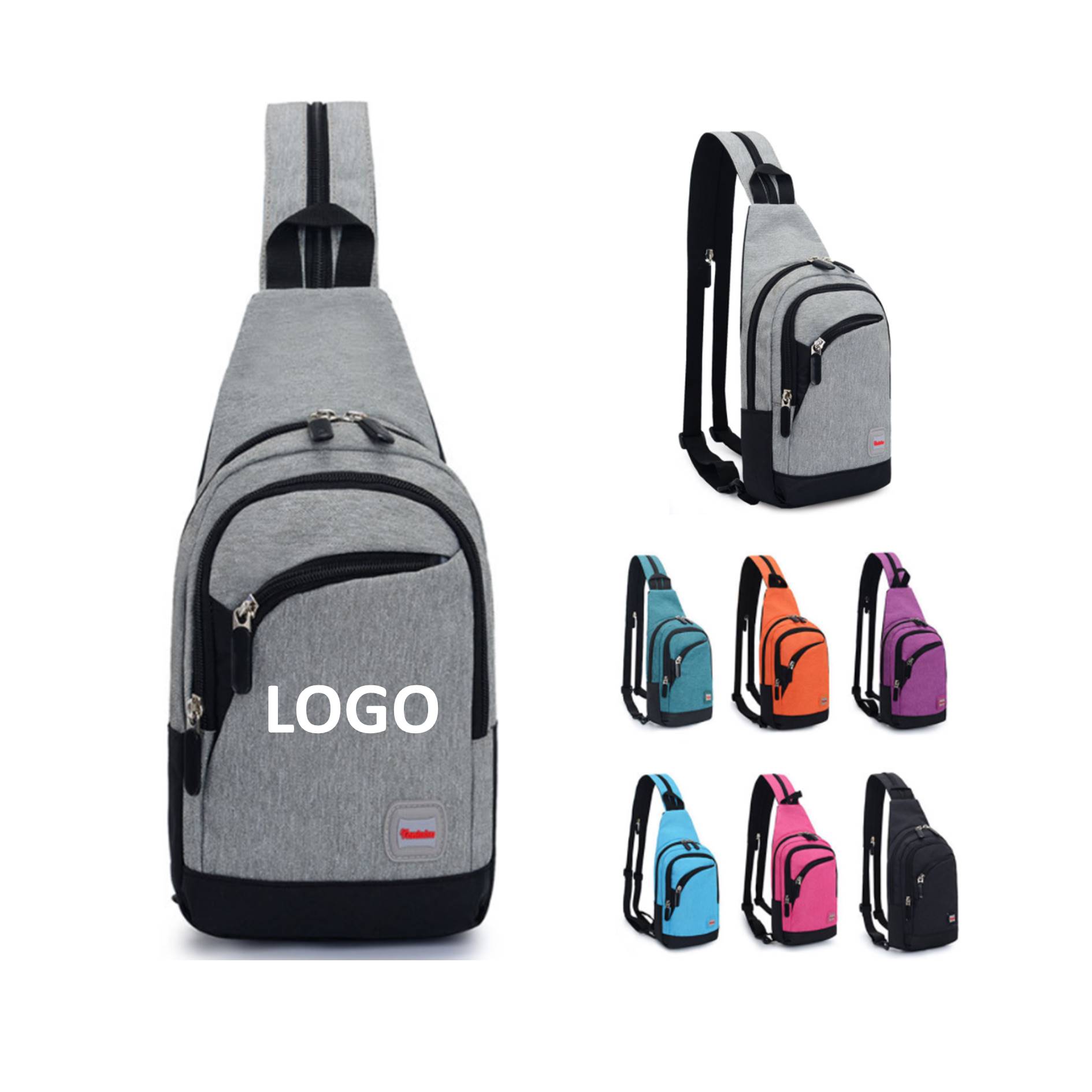 Ultra Light Travel Leisure Chest Bag 1