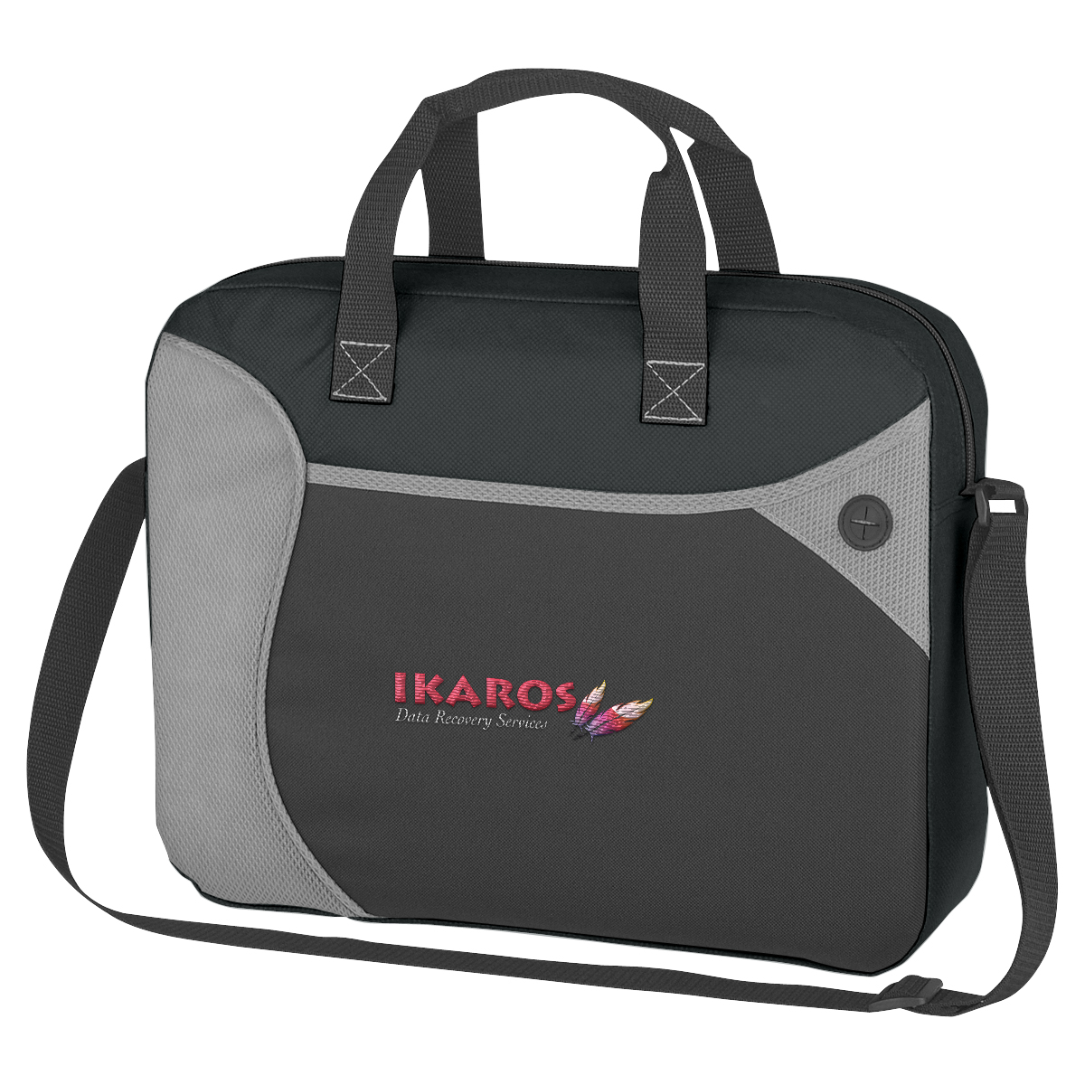 Wave Non-Woven Briefcase/Messenger Bag 3