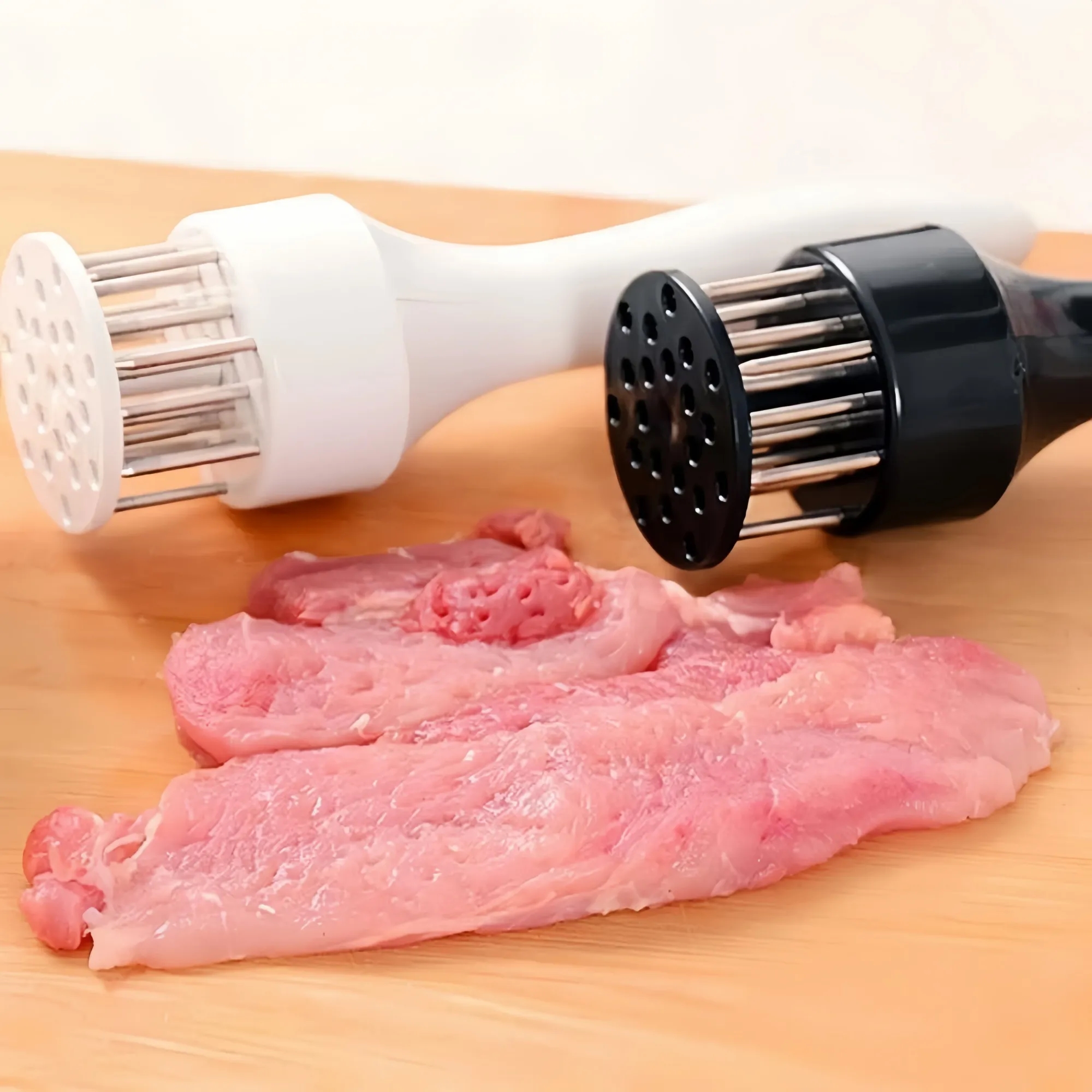 Stainless Steel Meat Tenderizer 11