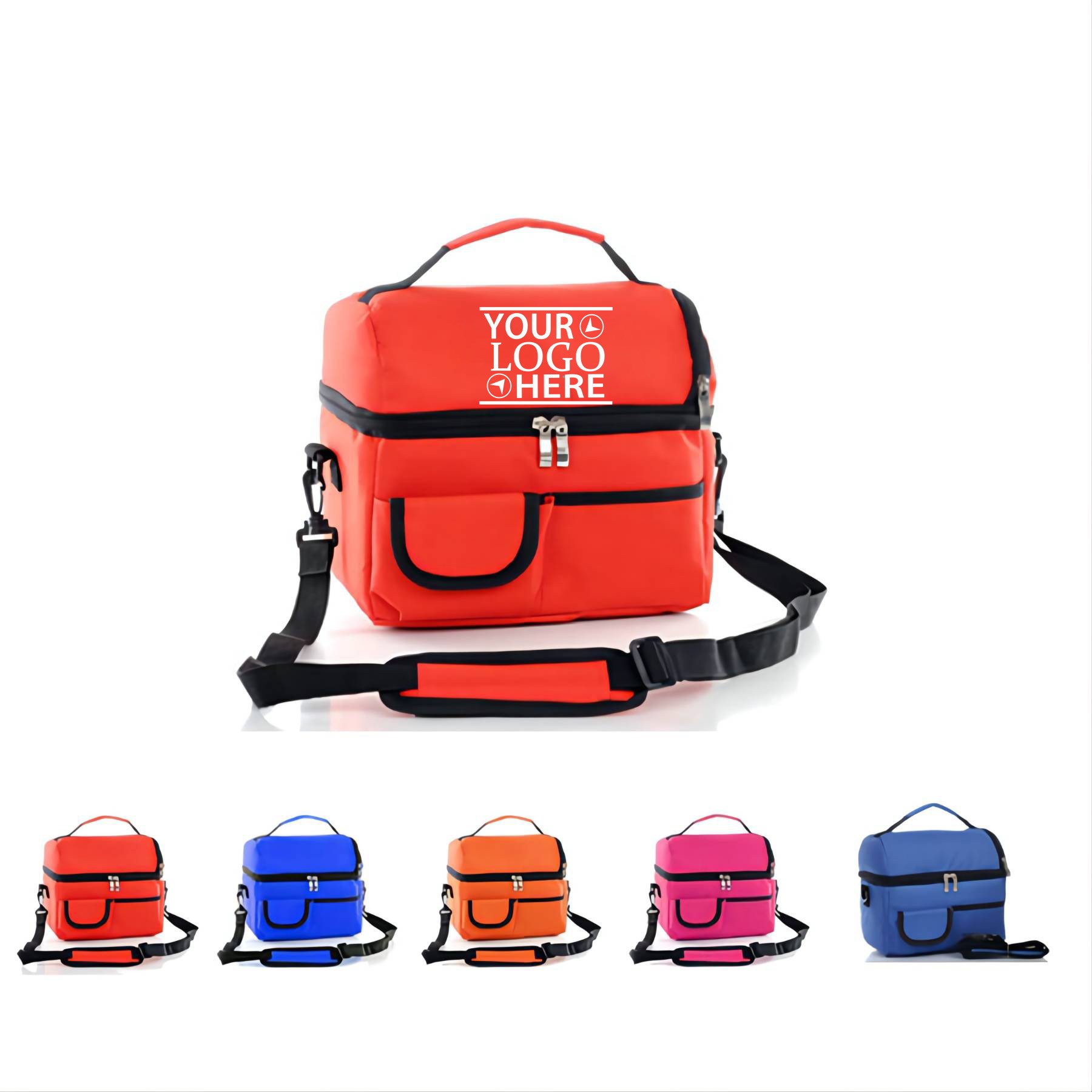 Dual Duty Lunch Cooler bag 1
