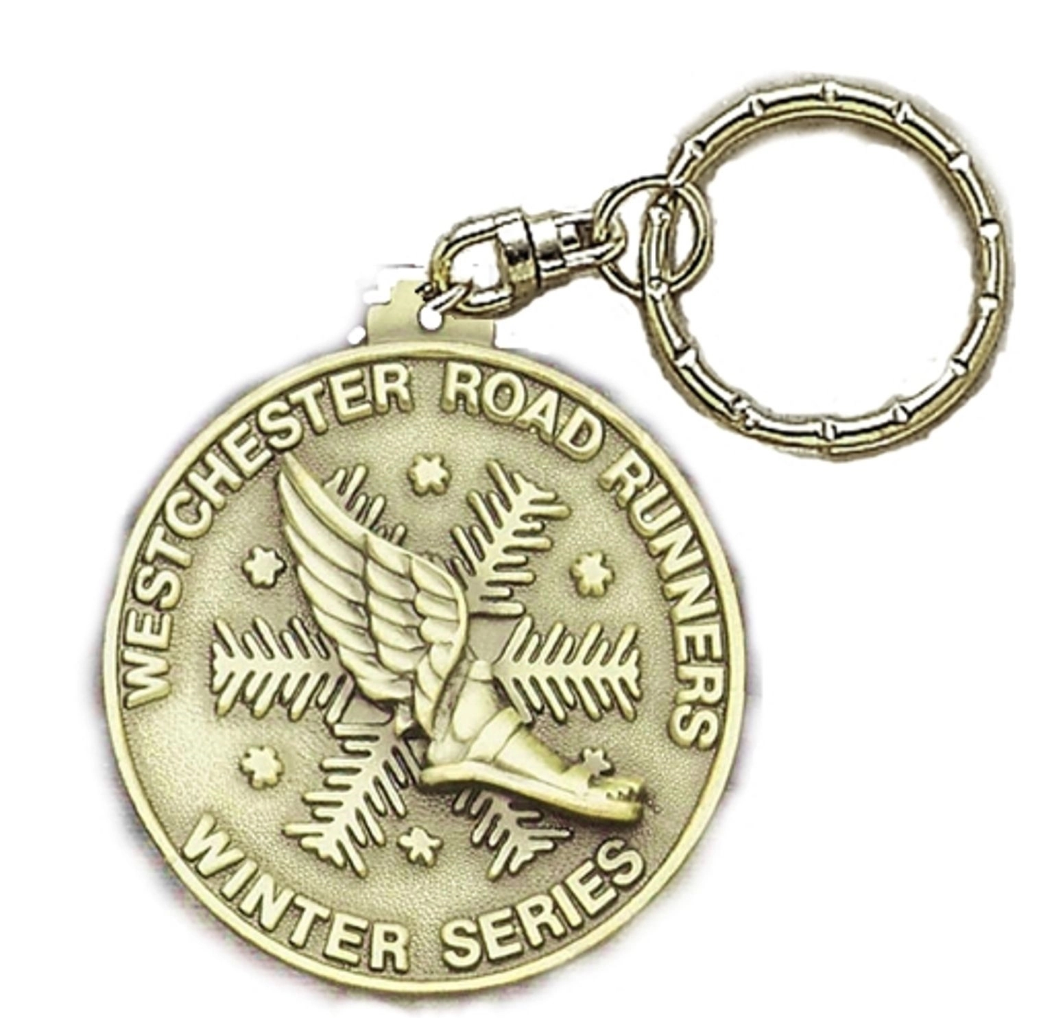 1 1/4" Custom Cast Key Chain 1
