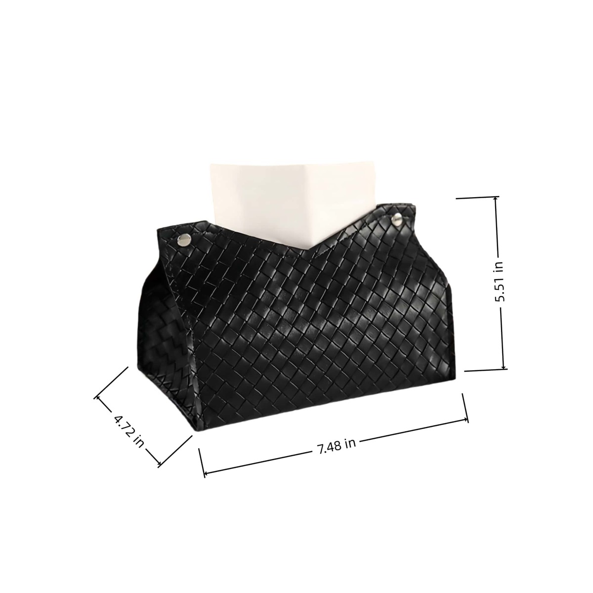Solid Color Simple Tissue Box 2