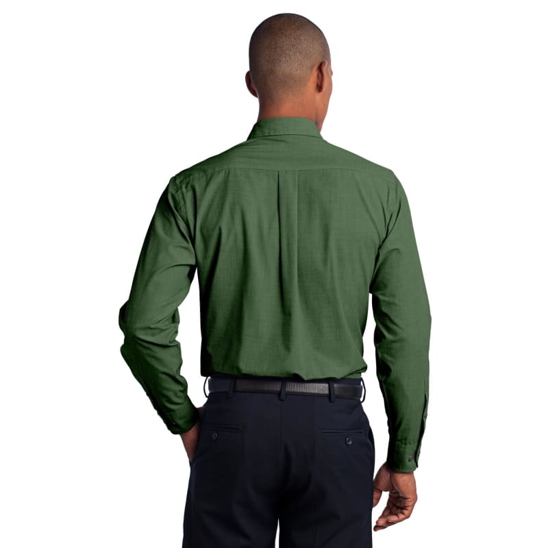 Port Authority Crosshatch Easy Care Shirt. 22