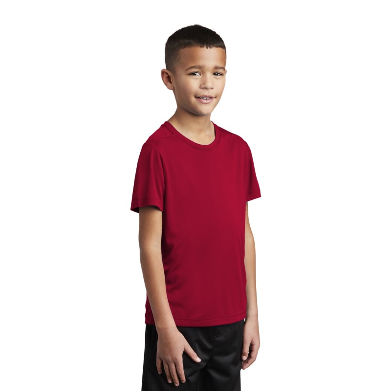 Sport-Tek Youth Posi-UV Pro Tee. 13