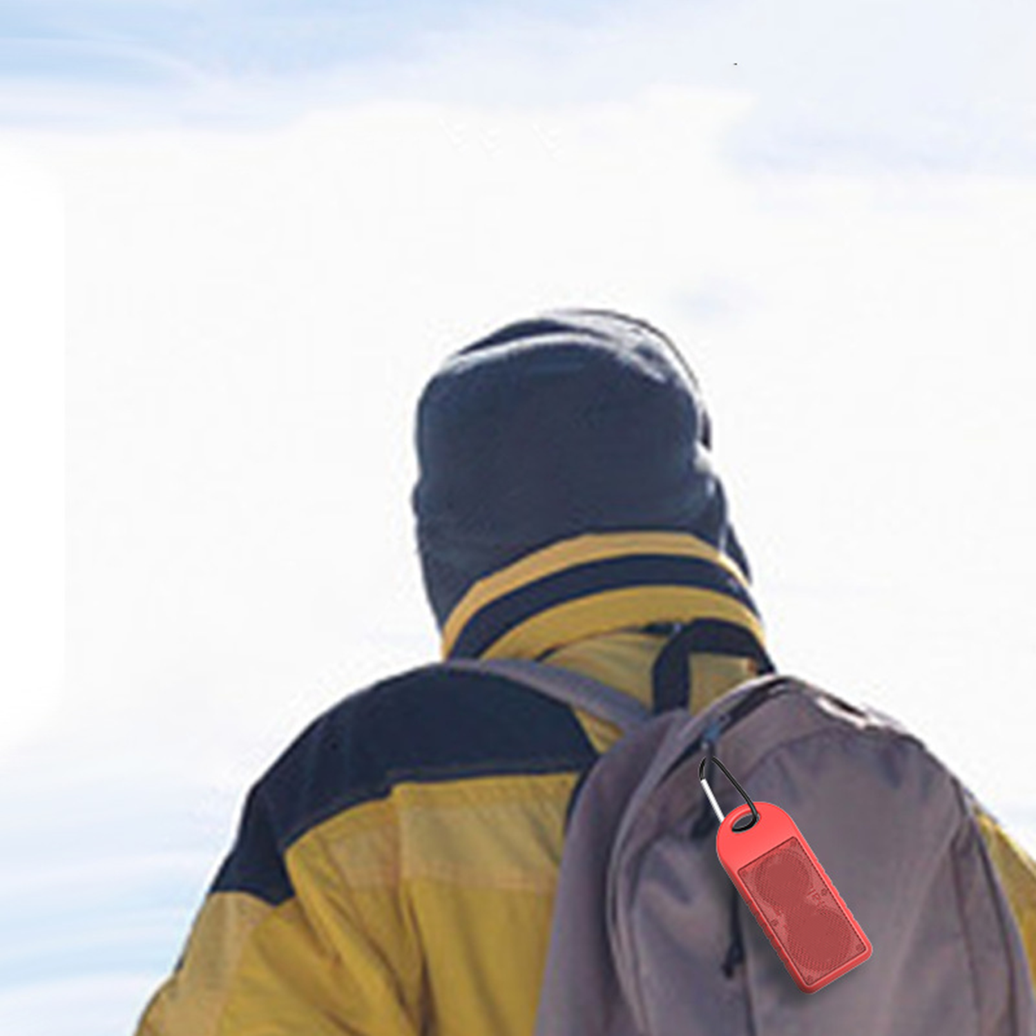 Portable Speaker w/ Carabiner 6
