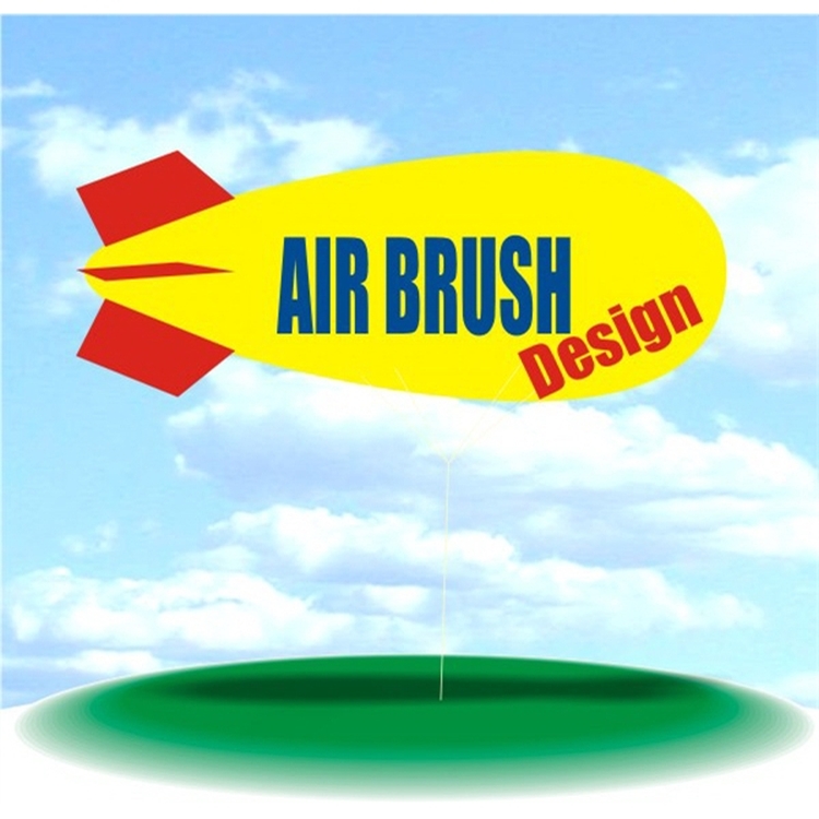 Helium Blimp Display