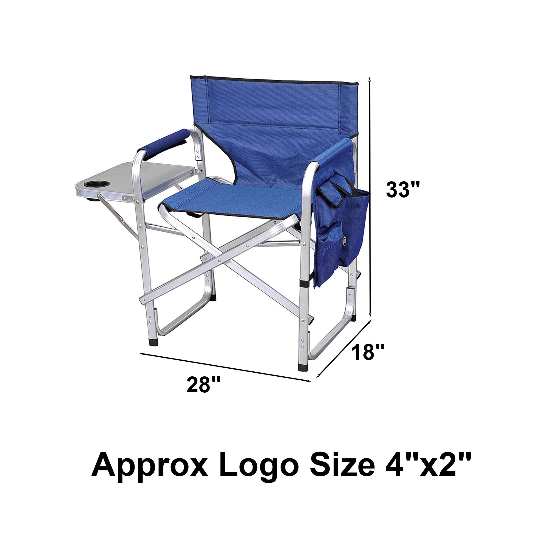 Collapsible Folding Camping Chair 2